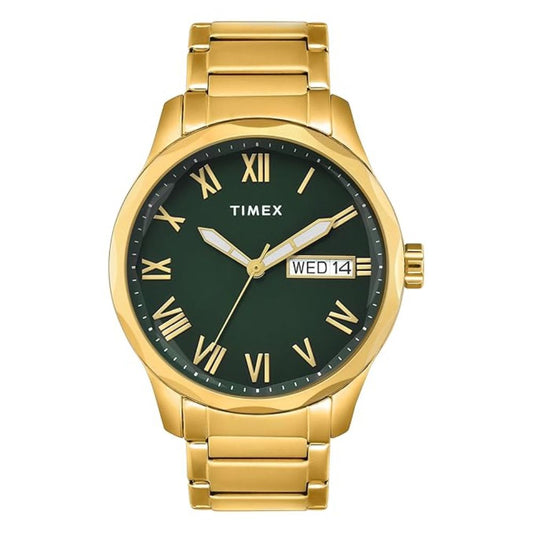 Timex Analog Green Dial Men Watch TW0TG7640