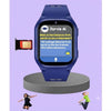 Spiky Chimera Android Blue Smartwatch for Boys and Girls