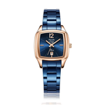 ALEXANDRE CHRISTIE Classic Blue Women's Watch 2454LDBURBU