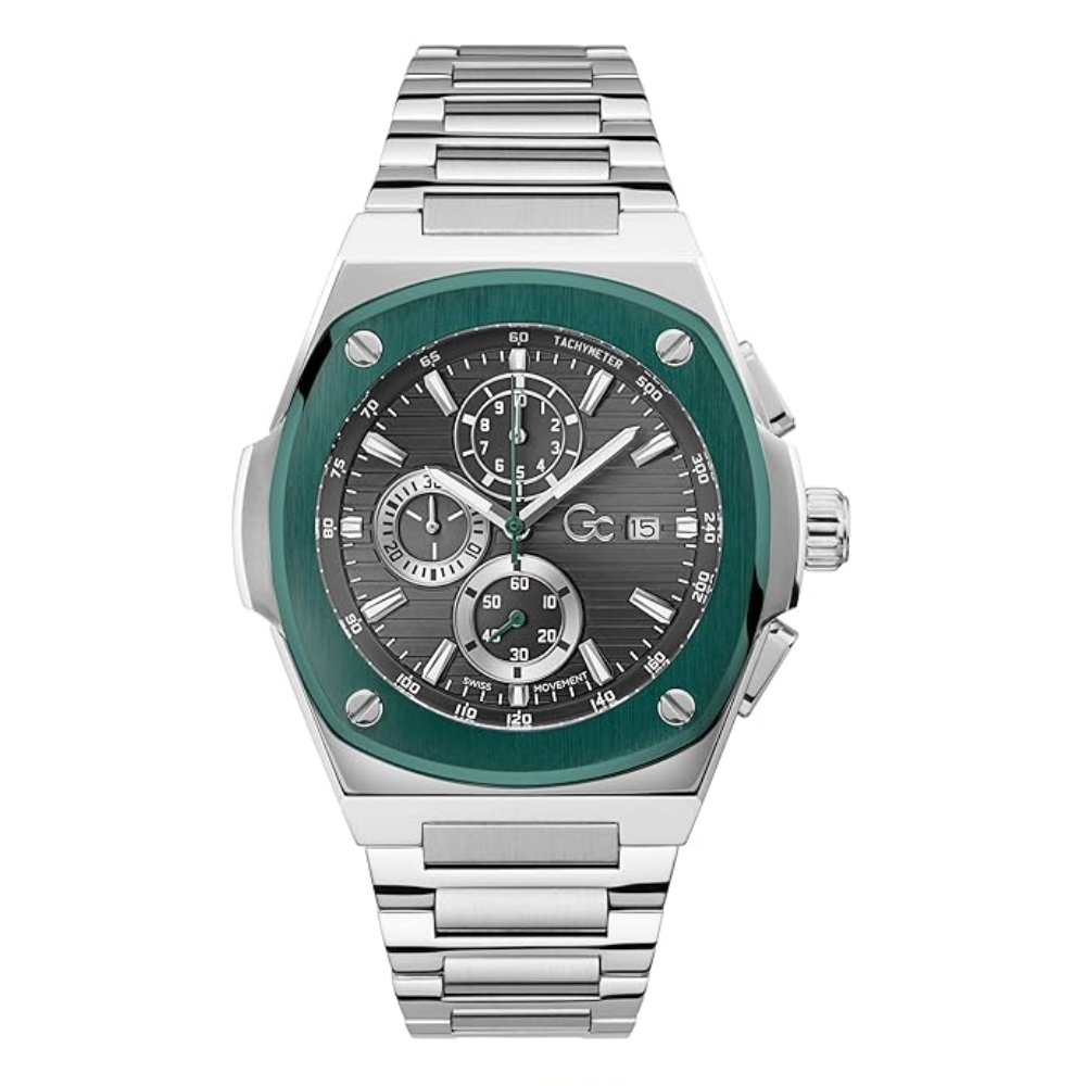 G.C. Square Grey Men's Watch Y99022G5MF