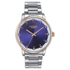 Sonata Poze Blue Dial Men's Watch SP70057KM02