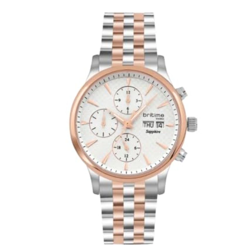 Britime Automatic Silver Men's Watch 928-M30305