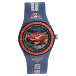 Zoop Disney Cars Blue Strap Boys Analog Watch - C4048PP14