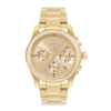 SANTA BARBARA POLO & RACQUET CLUB Embellished Gold Dial Women's Watch SB.1.10555-2