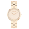Calvin Klein Twisted Bezel Gold Women's Watch 25100166