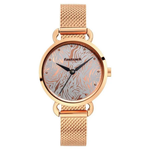 Fastrack Animal Print Bicolour Dial Girls Watch 6221WM01