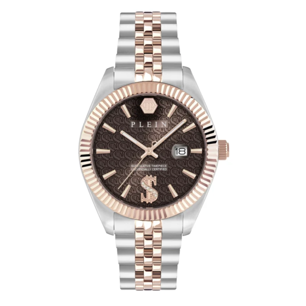 PHILIPP PLEIN Superlative Crystal Brown Men's Watch PWMFA0925