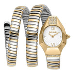 Just Cavalli Lunara White Dial Women's Watch JC1L397M0065