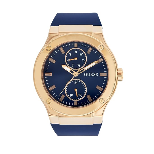 Guess Black Men Watch GW0491G4