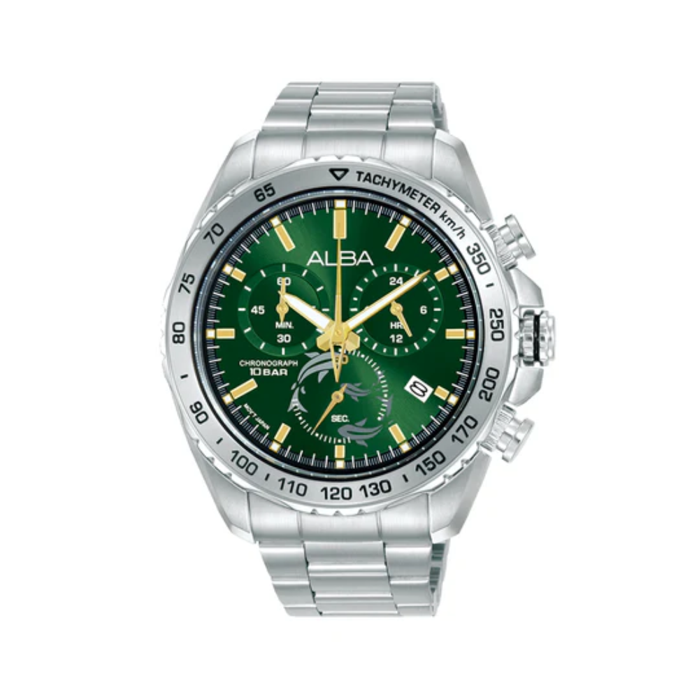 ALBA Emerald Green Men's Watch AX7013X1