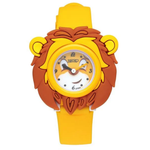 Zoop Lion Yellow Dial Yellow Strap Boys Girls Kids Watch NT26033PP01