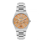 Slazenger Multifunction Orange Dial Women's Watch SL.09.2243.4.07