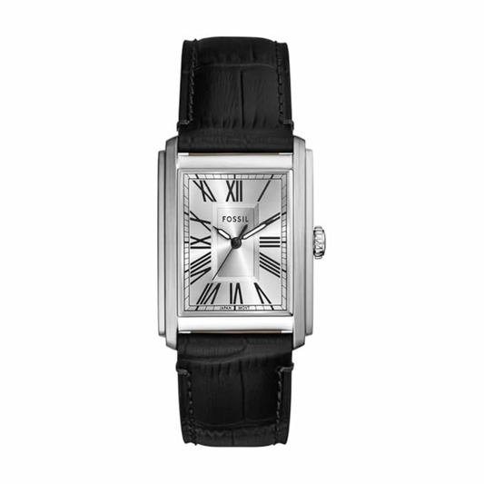 FOSSIL Carraway Silver Men's Watch FS6078
