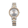 Titan Raga Showstopper Two Toned Silver & Rose Gold Women's Watch 95282KM01