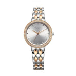 Titan Raga Showstopper Two Toned Silver & Rose Gold Women's Watch 95282KM01