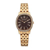 Titan Glamour Brown Women's Watch 95332WM01