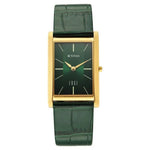 Titan Edge Monture Green Men's Watch 1043YL11