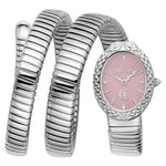 Just Cavalli Sognia Silver Women's Watch JC1L391M0015