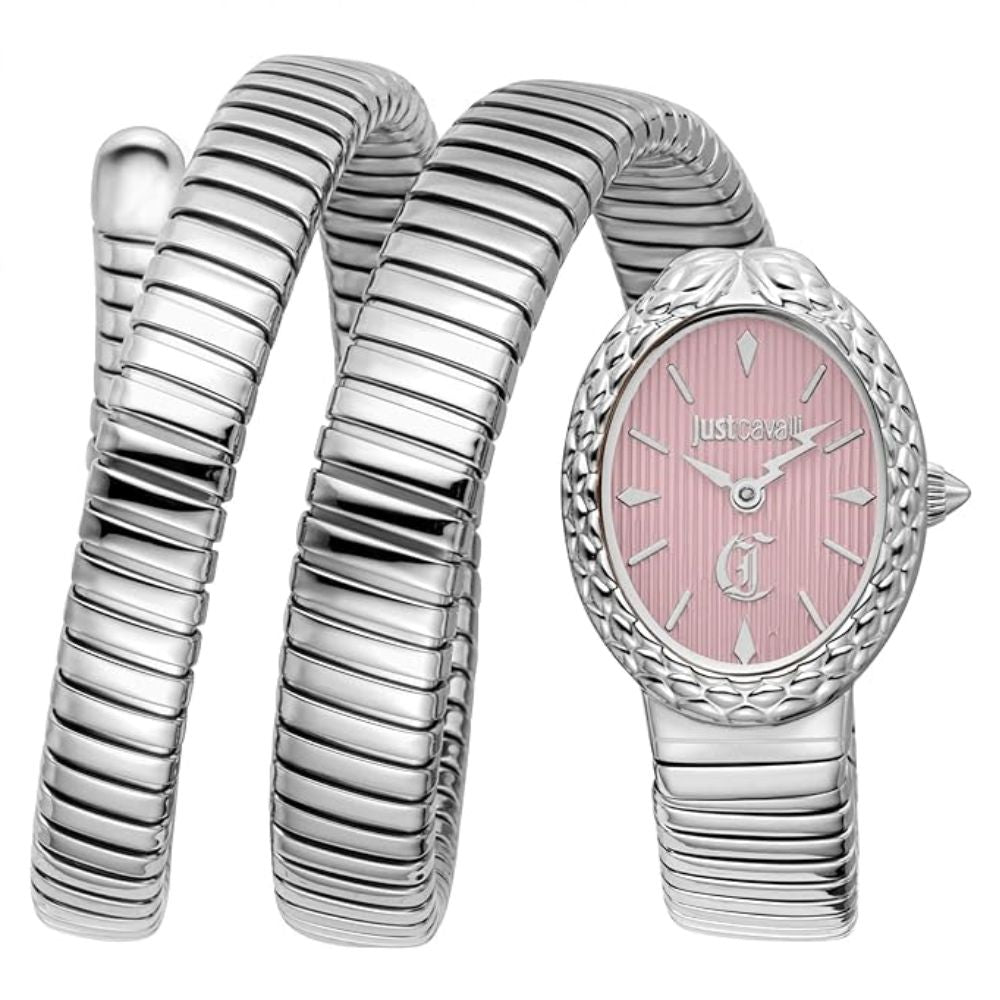 Just Cavalli Sognia Silver Women's Watch JC1L391M0015