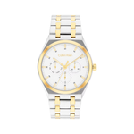 Calvin Klein Motion White Dial Men's Analog Stainless Steel Watch 25200533