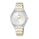 ALBA Fashion White Dial Women's Watch AH7BT3X1