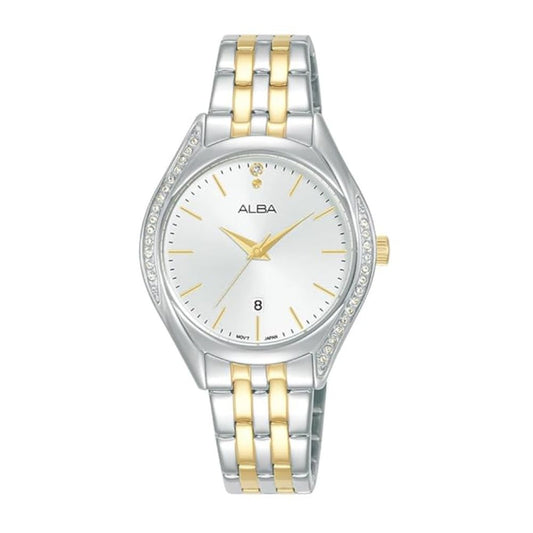 ALBA Fashion White Dial Women's Watch AH7BT3X1