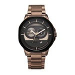 Fastrack Street Opulence Brown Men's Watch 3303KM06
