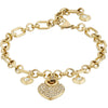 Crazy In Love Gold-Plated Women's Bracelet UBB05211YGL