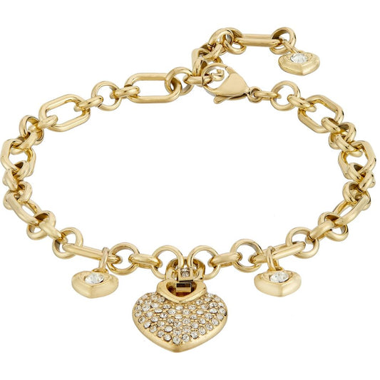 Crazy In Love Gold-Plated Women's Bracelet UBB05211YGL