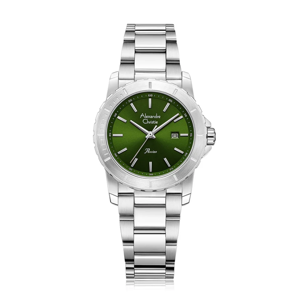 Alexandre Christie Classic Silver Women's Watch 6141LDBSSGN