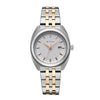 Titan Work Essentials Silver & Rose Gold Women's Watch 95377KM01