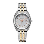 Titan Work Essentials Silver & Rose Gold Women's Watch 95377KM01