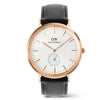 Daniel Wellington Classic Multi-Eye Sheffield Off-white Sunray Rose Gold Women’s Watch DW00100870K