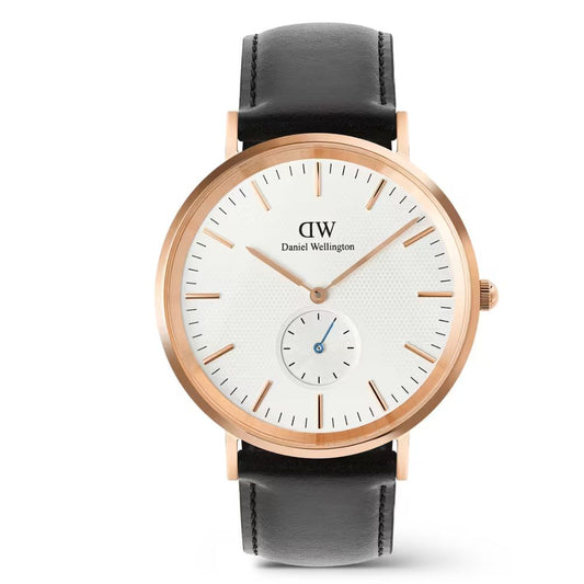 Daniel Wellington Classic Multi-Eye Sheffield Off-white Sunray Rose Gold Women’s Watch DW00100870K