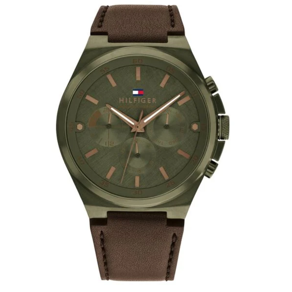 Tommy Hilfiger Green Dial Men's Watch TH1792085