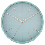 Titan Contemporary Peacock Green Dial Wall Clock NSW0013PA02