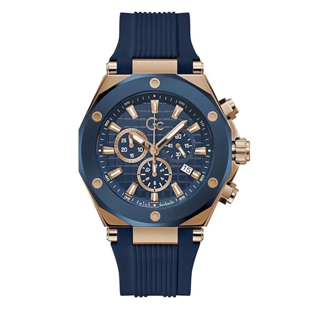 G.C. Round Blue Dial Men's Watch Z18006G7MF