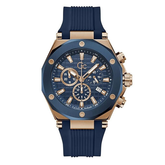 G.C. Round Blue Dial Men's Watch Z18006G7MF