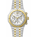 Timex Chronograph Silver Dial Men's Watch TWEG36400
