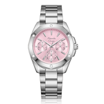 Alexandre Christie Multi-Function Silver Women's Watch 2A72BFBSSPN