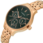 TIMEX Trendline Green Dial  Women Watch TWEL14836