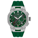 Santa Barbara Polo & Racquet Club Green Dial Men's Analog Watch SB.5.10001-2