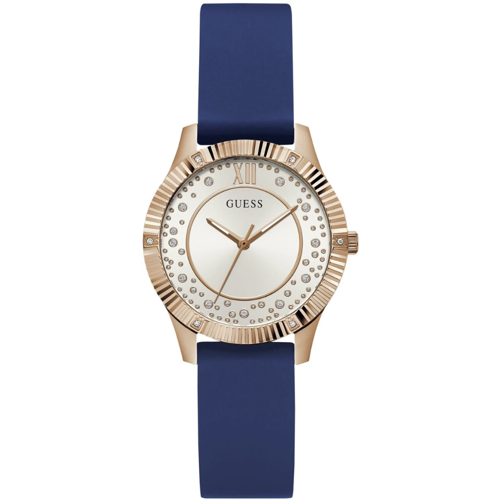 Guess Starstruck White Women's Watch GW0766L4