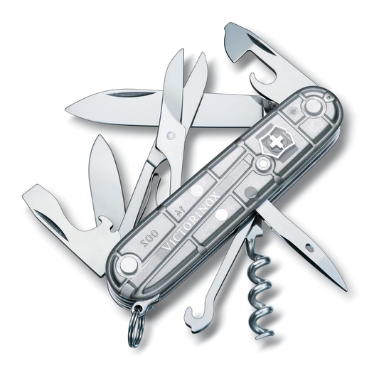 Victorinox Swiss Army Climber Grey Knife 1.3703.T7