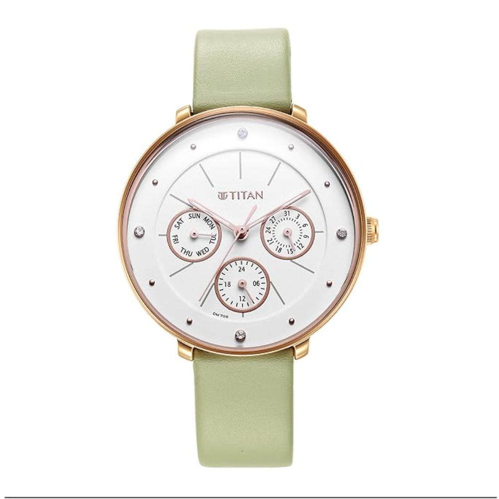 Titan Workwear Neo Green Women's Watch NT2651WL09