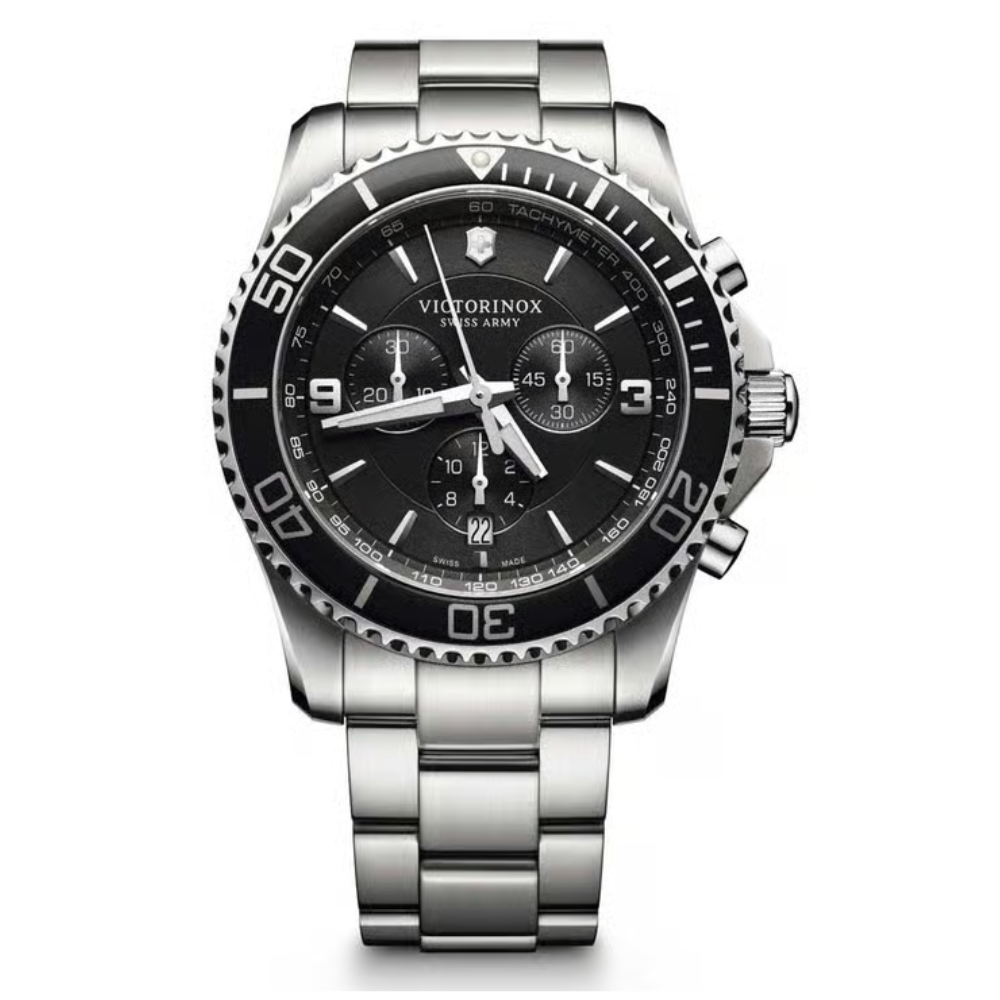 Victorinox Maverick Silver Men's Watch 241695
