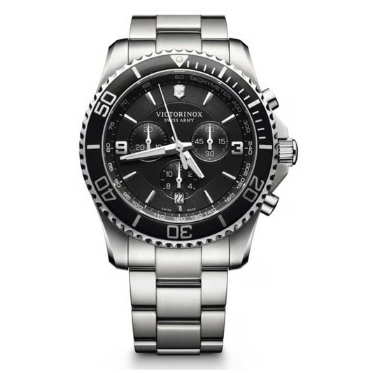 Victorinox Maverick Silver Men's Watch 241695