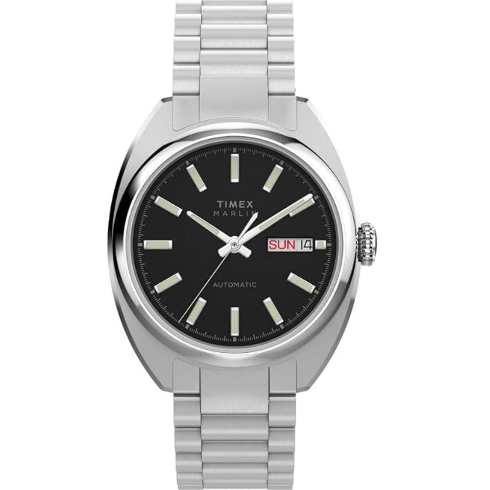 TIMEX Tonneau Black Men's Watch TW2Y65000IK
