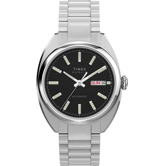 TIMEX Tonneau Black Men's Watch TW2Y65000IK