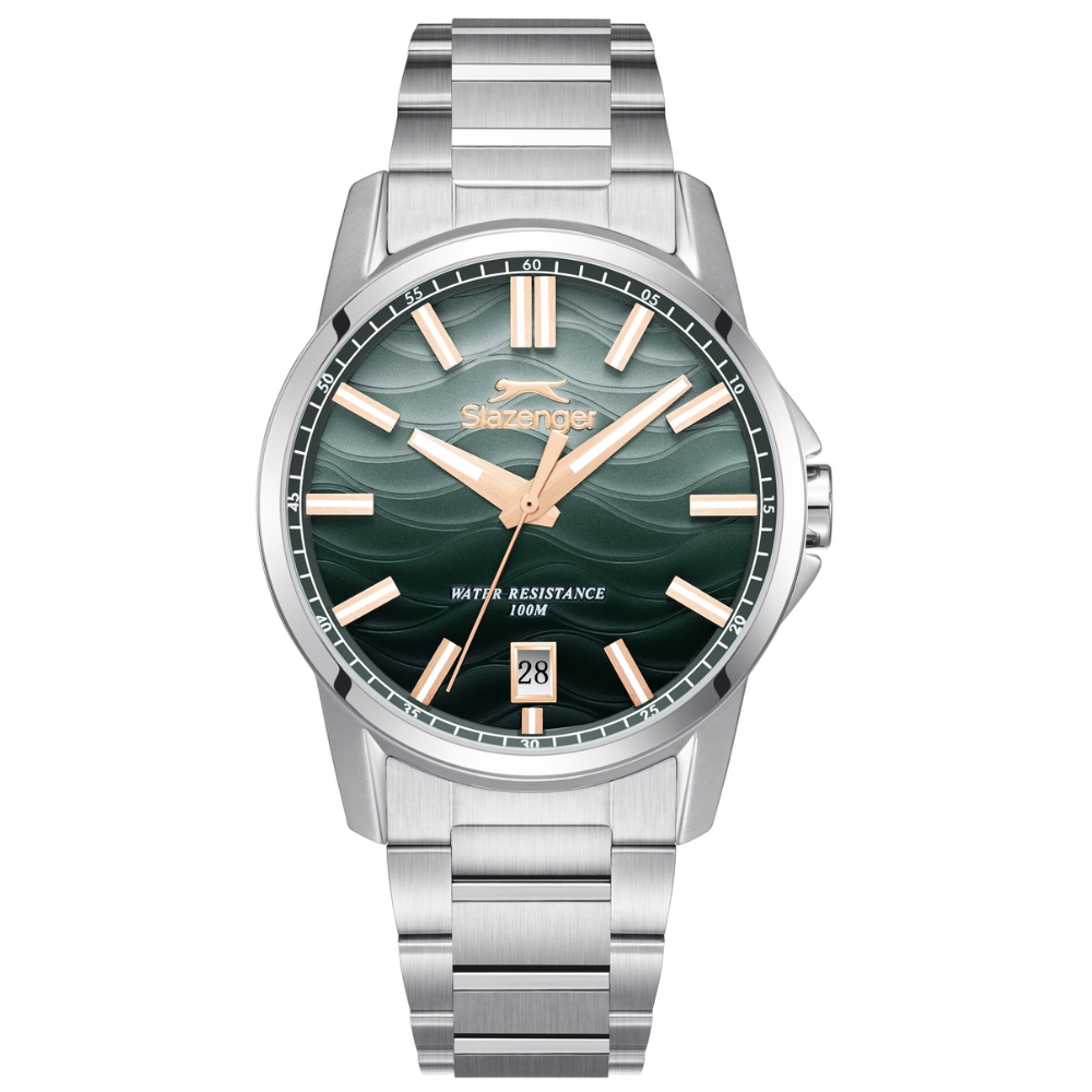 Slazenger Dark Green Dial Men's Watch SL.09.2623.1.310